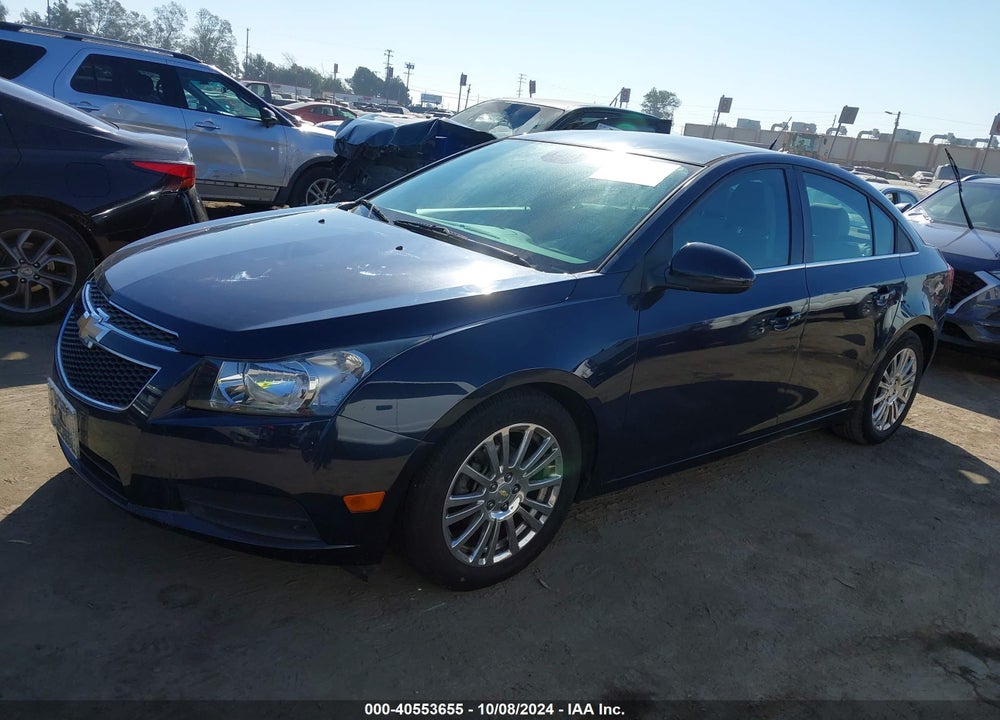 2014 CHEVROLET CRUZE ECO AUTO VIN: 1G1PH5SB5E7263062