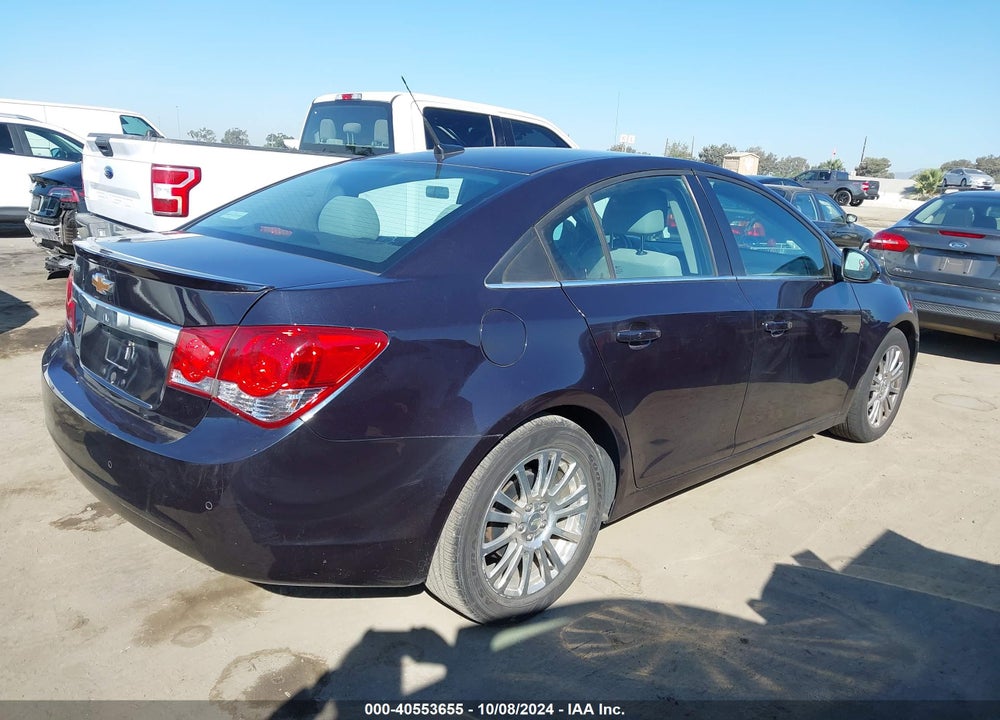 2014 CHEVROLET CRUZE ECO AUTO VIN: 1G1PH5SB5E7263062