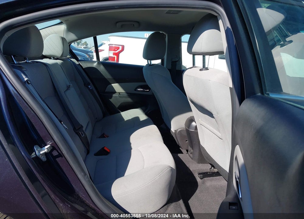 2014 CHEVROLET CRUZE ECO AUTO VIN: 1G1PH5SB5E7263062