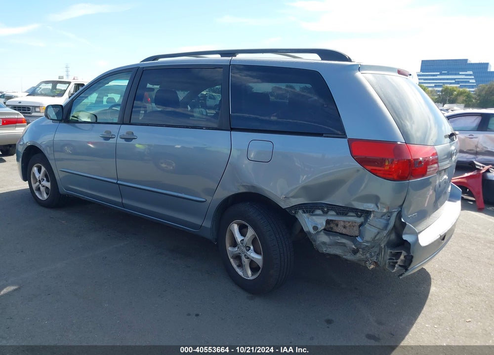 2004 TOYOTA SIENNA LE VIN: 5TDZA23C64S014221