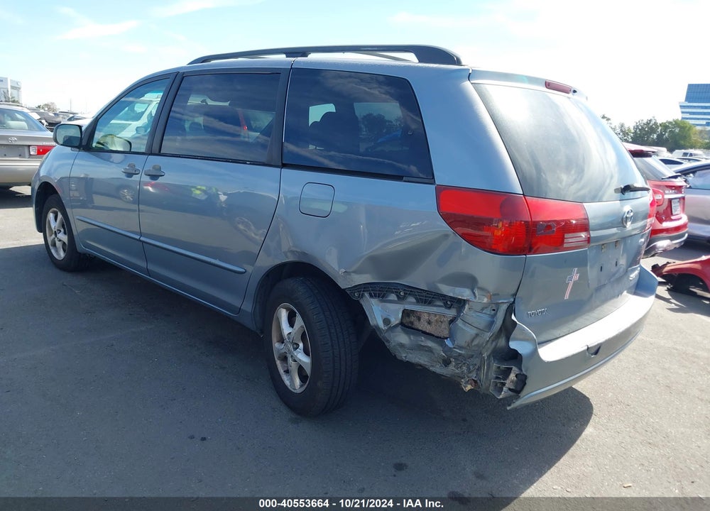 2004 TOYOTA SIENNA LE VIN: 5TDZA23C64S014221