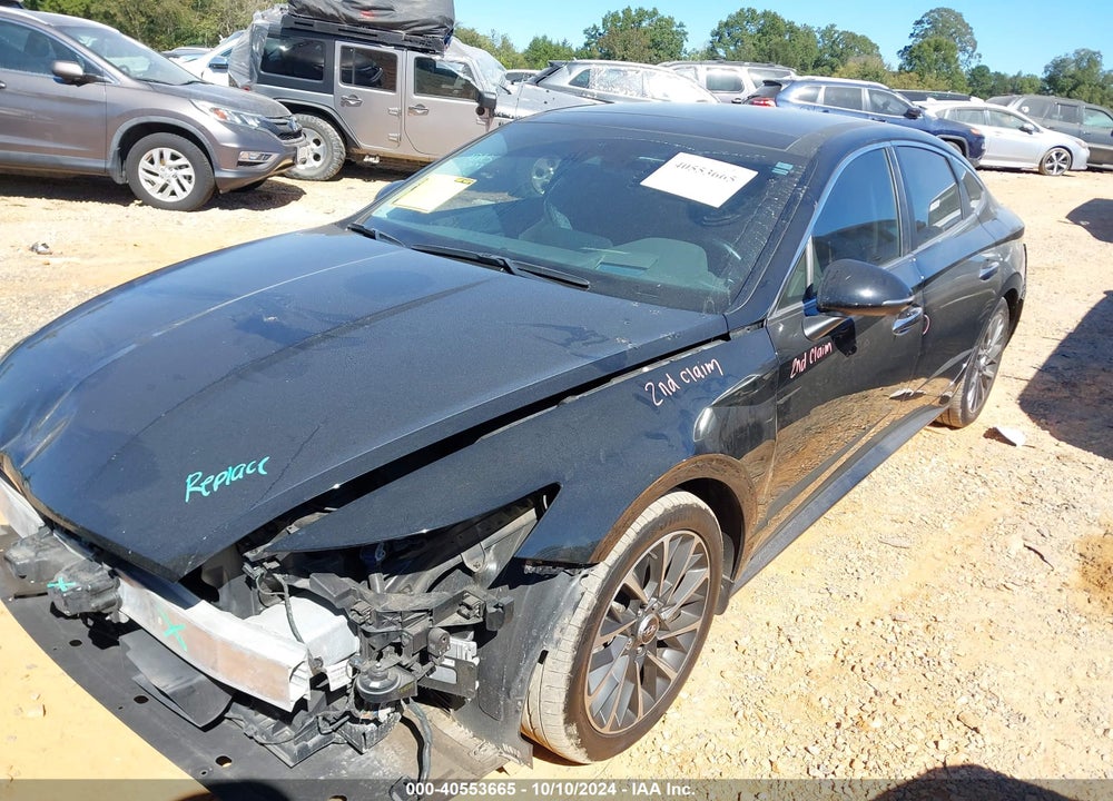 2020 HYUNDAI SONATA LIMITED VIN: 5NPEH4J26LH043884