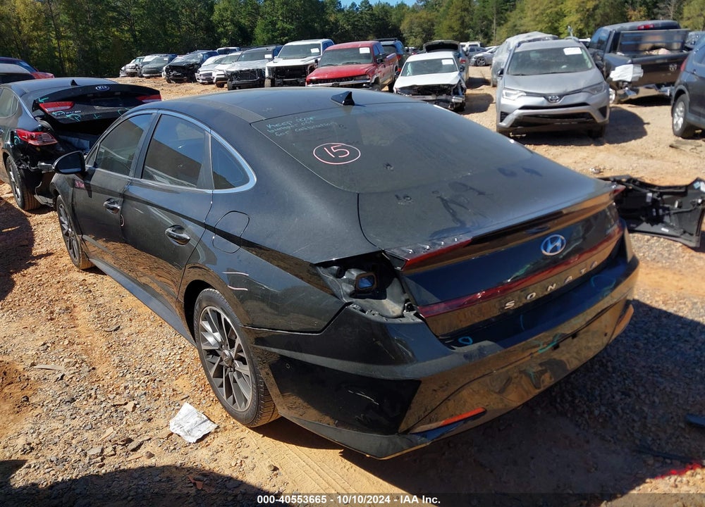 2020 HYUNDAI SONATA LIMITED VIN: 5NPEH4J26LH043884