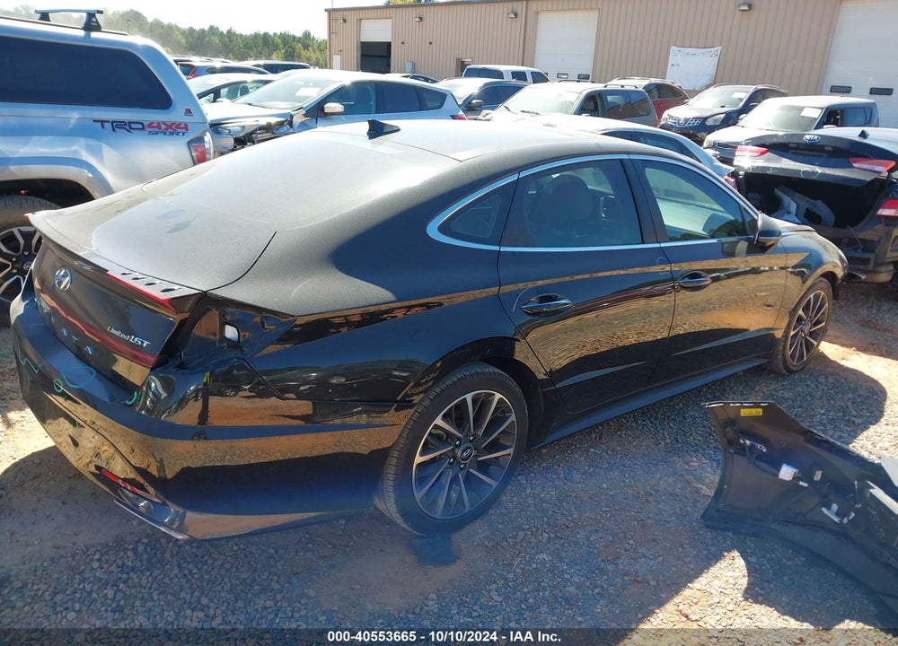 2020 HYUNDAI SONATA LIMITED VIN: 5NPEH4J26LH043884