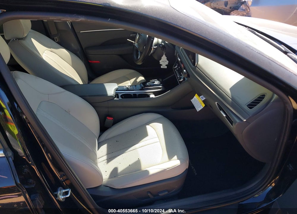 2020 HYUNDAI SONATA LIMITED VIN: 5NPEH4J26LH043884