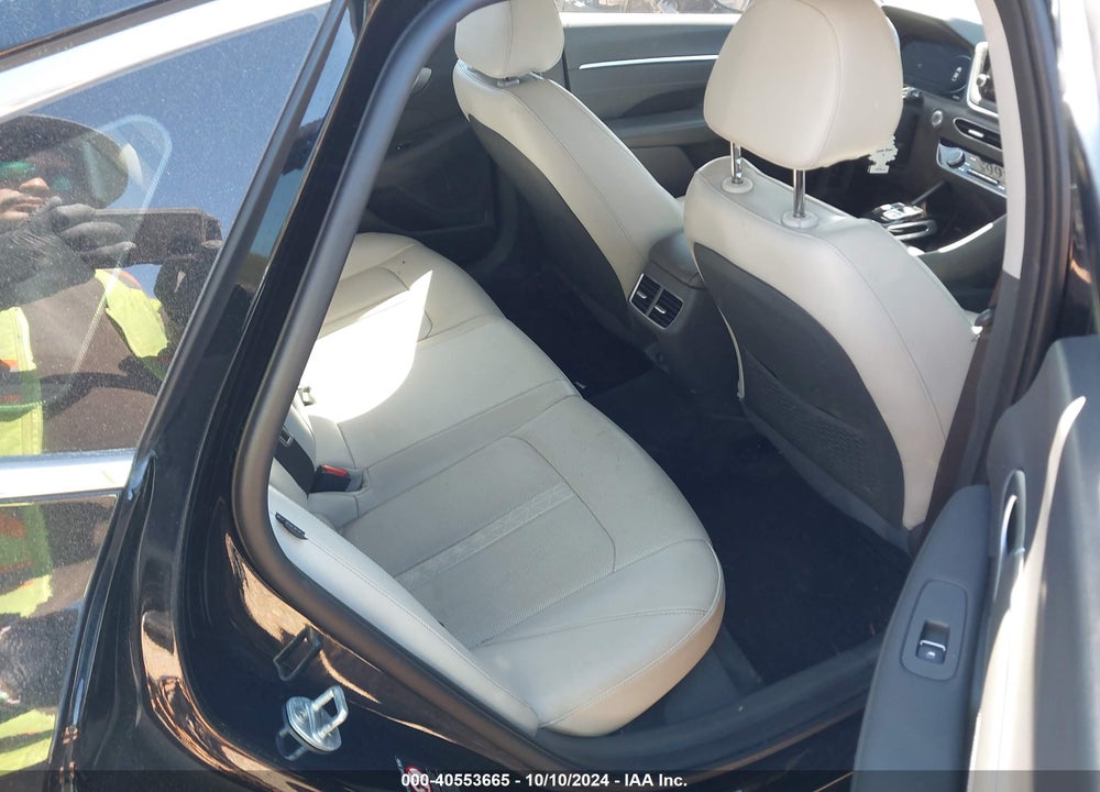 2020 HYUNDAI SONATA LIMITED VIN: 5NPEH4J26LH043884