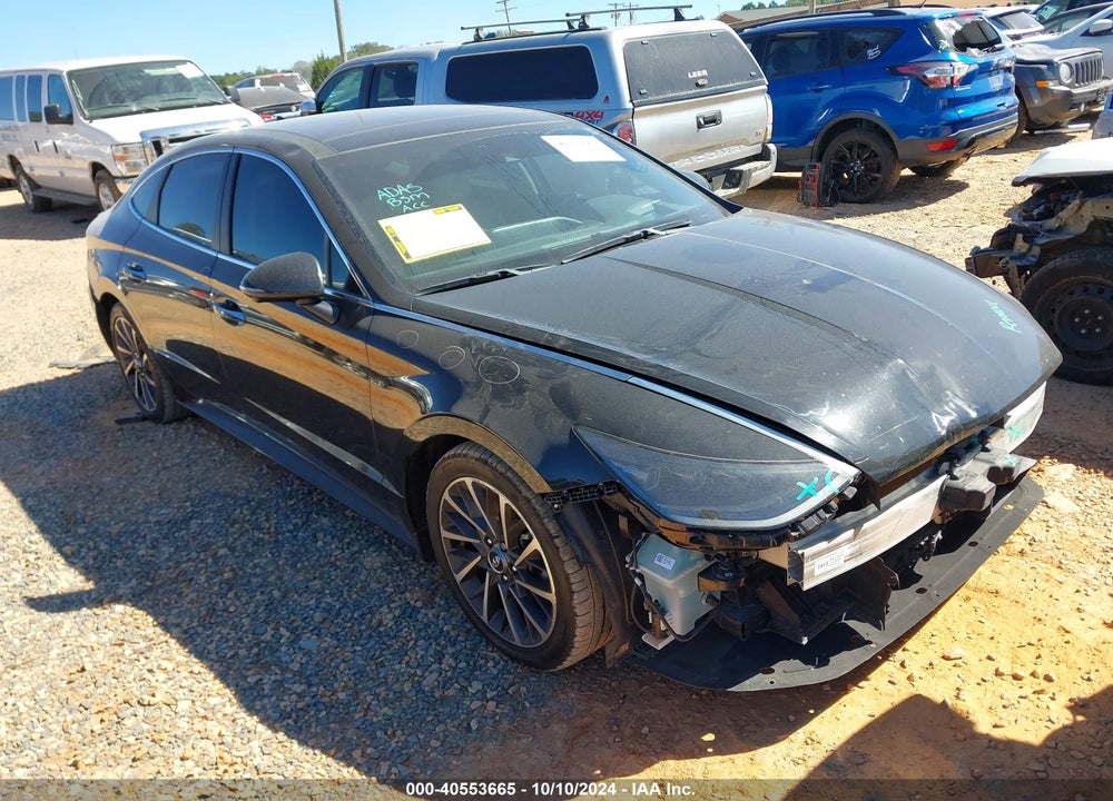 2020 HYUNDAI SONATA LIMITED VIN: 5NPEH4J26LH043884
