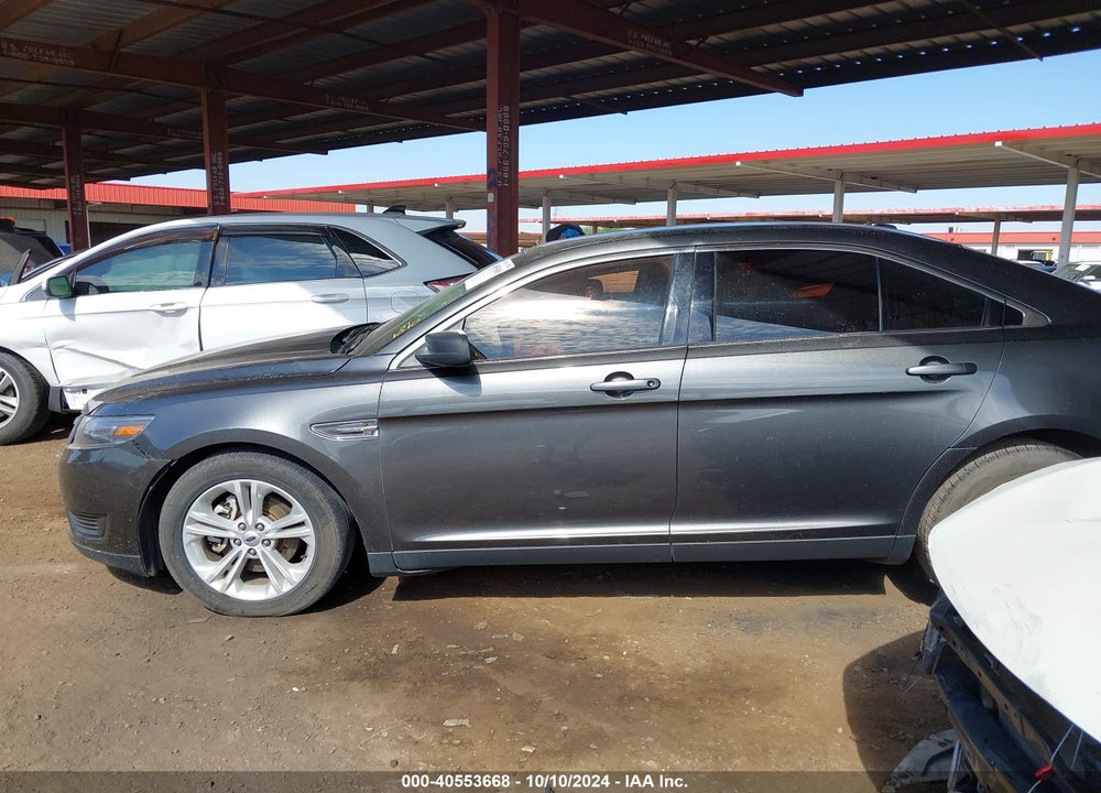2018 FORD TAURUS SE VIN: 1FAHP2D88JG109315