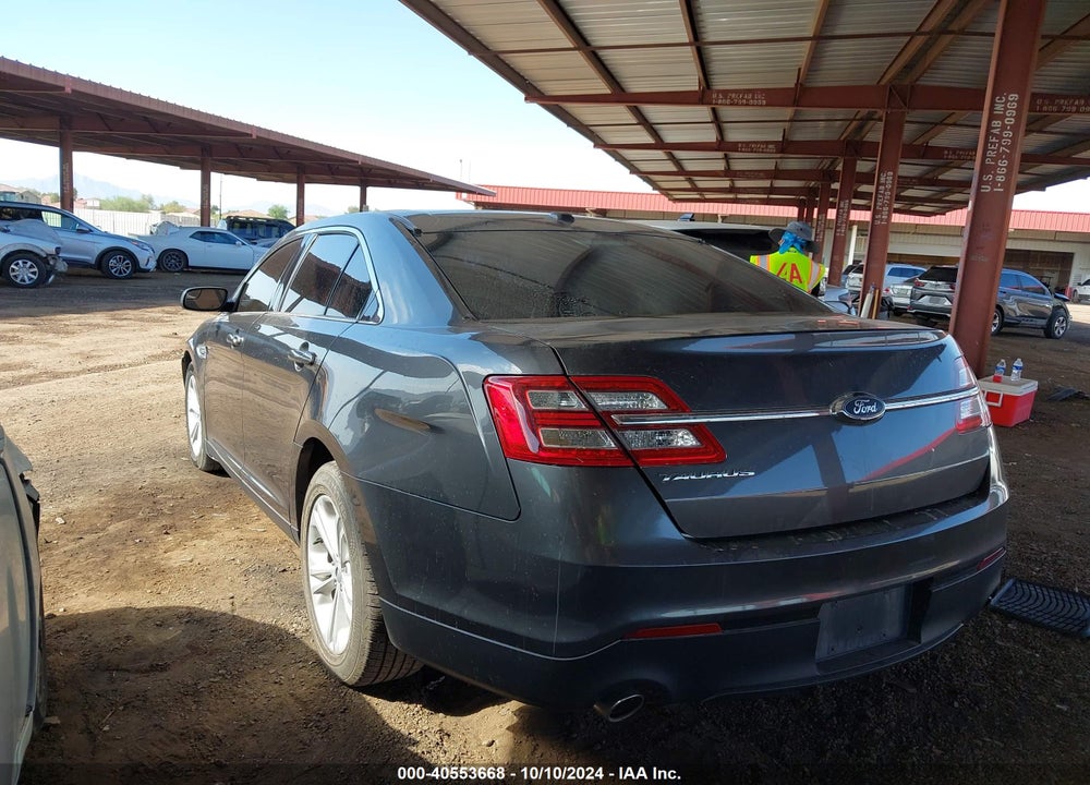 2018 FORD TAURUS SE VIN: 1FAHP2D88JG109315