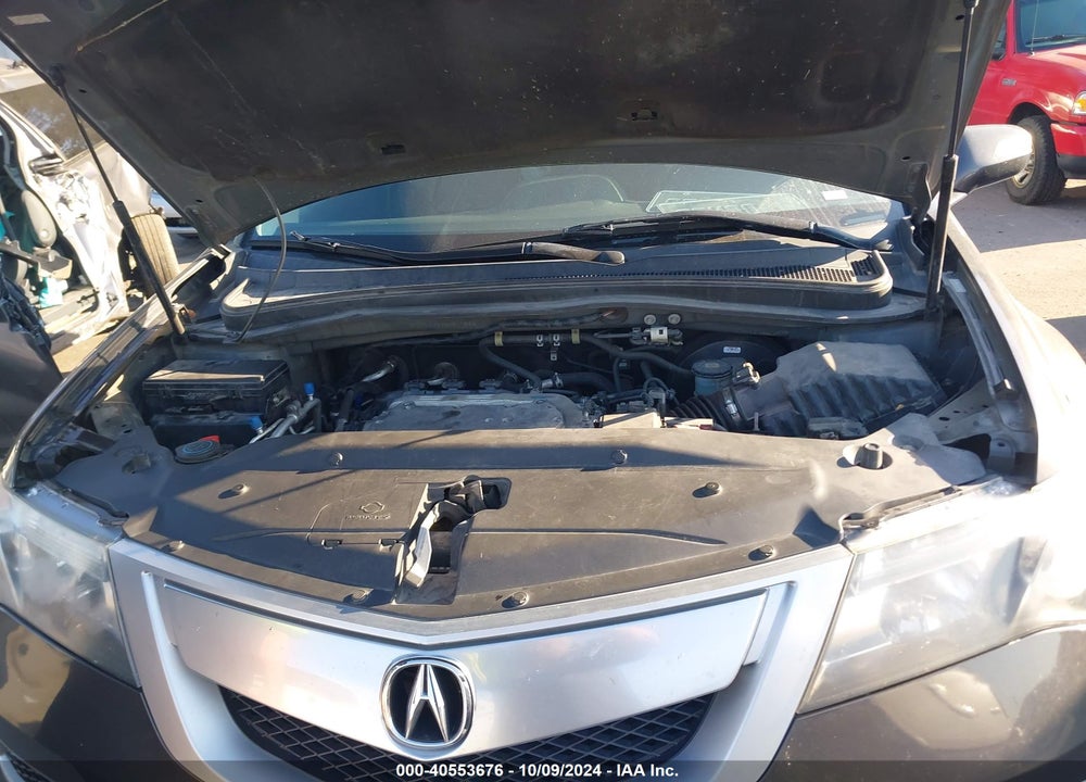 2011 ACURA MDX TECHNOLOGY PACKAGE VIN: 2HNYD2H63BH517538
