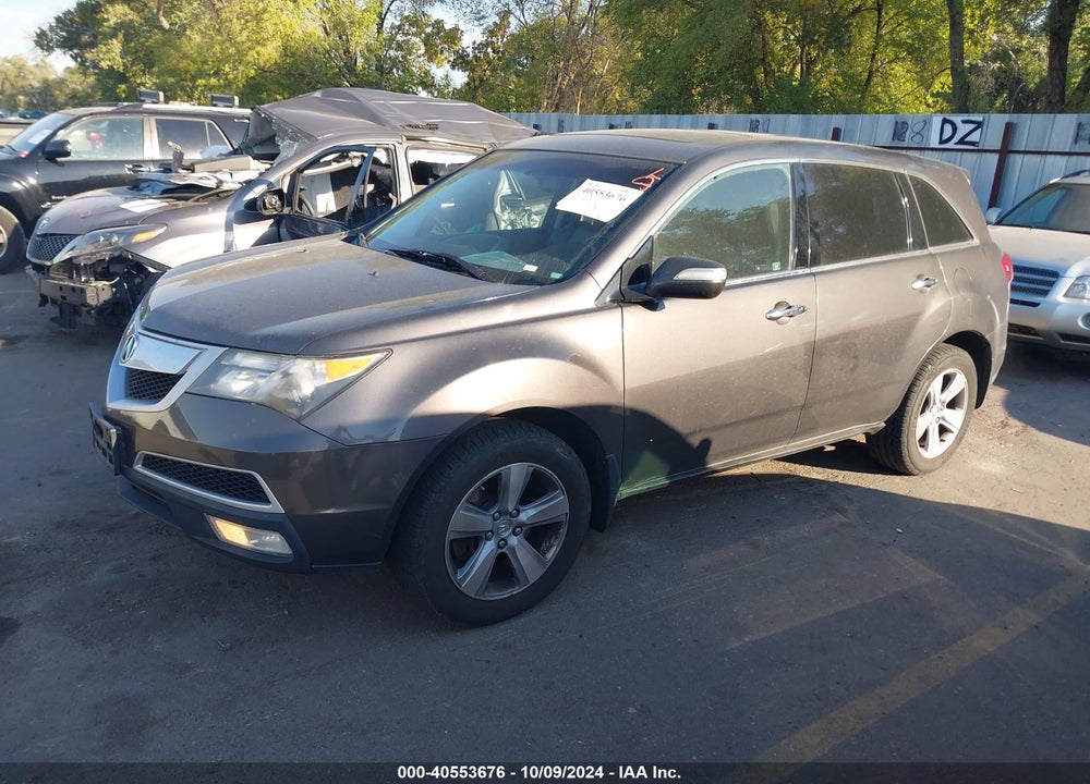 2011 ACURA MDX TECHNOLOGY PACKAGE VIN: 2HNYD2H63BH517538