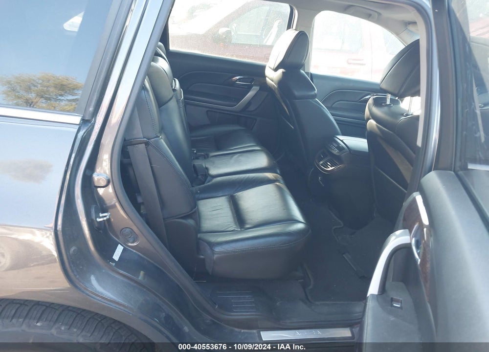 2011 ACURA MDX TECHNOLOGY PACKAGE VIN: 2HNYD2H63BH517538