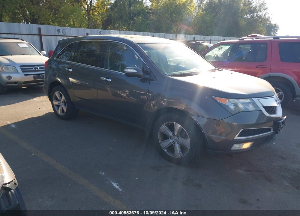 2011 ACURA MDX TECHNOLOGY PACKAGE VIN: 2HNYD2H63BH517538