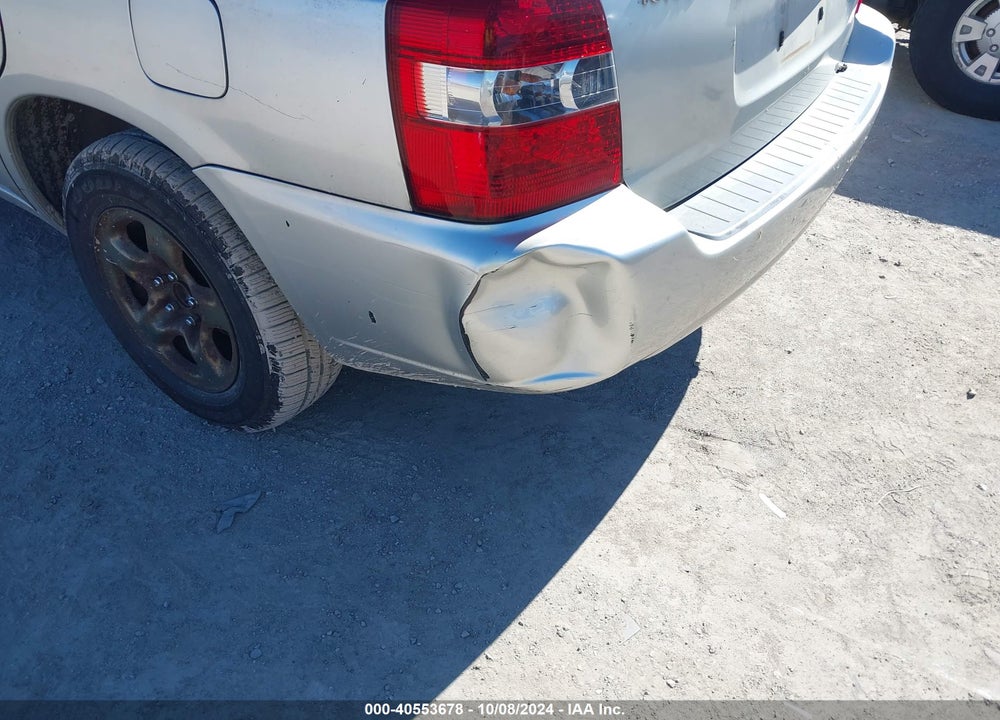 2005 TOYOTA HIGHLANDER VIN: JTEGD21A350124546