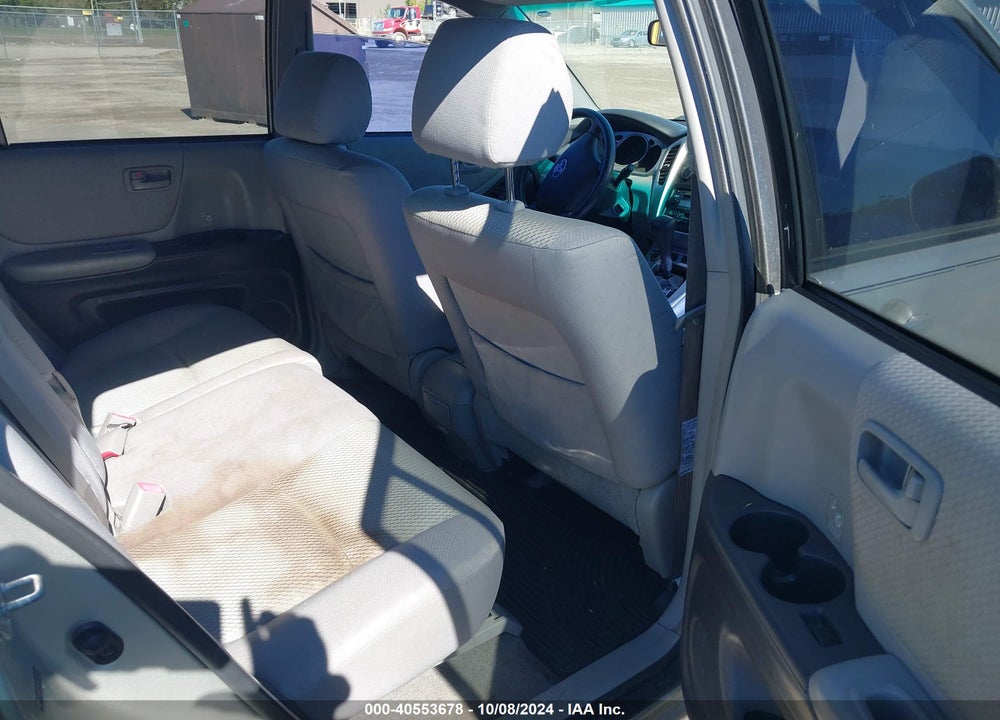 2005 TOYOTA HIGHLANDER VIN: JTEGD21A350124546