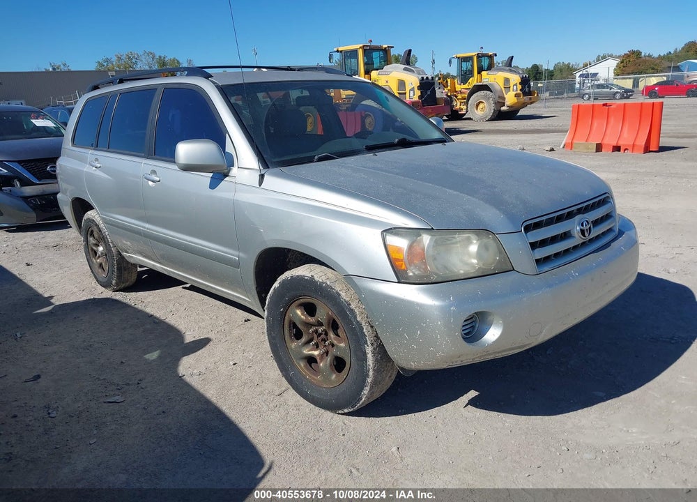 2005 TOYOTA HIGHLANDER VIN: JTEGD21A350124546