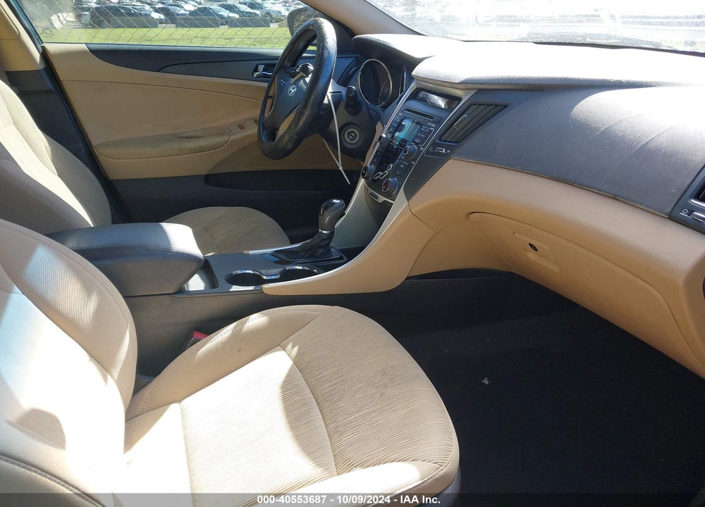 2011 HYUNDAI SONATA GLS VIN: 5NPEB4ACXBH097486