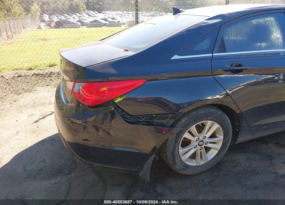 2011 HYUNDAI SONATA GLS VIN: 5NPEB4ACXBH097486