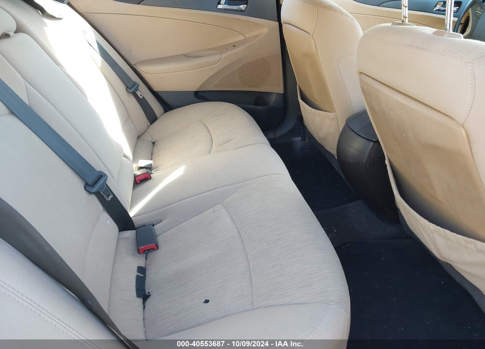 2011 HYUNDAI SONATA GLS VIN: 5NPEB4ACXBH097486