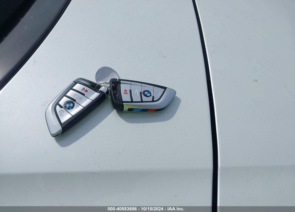 2022 BMW 840 I VIN: WBADZ2C00NCG88182
