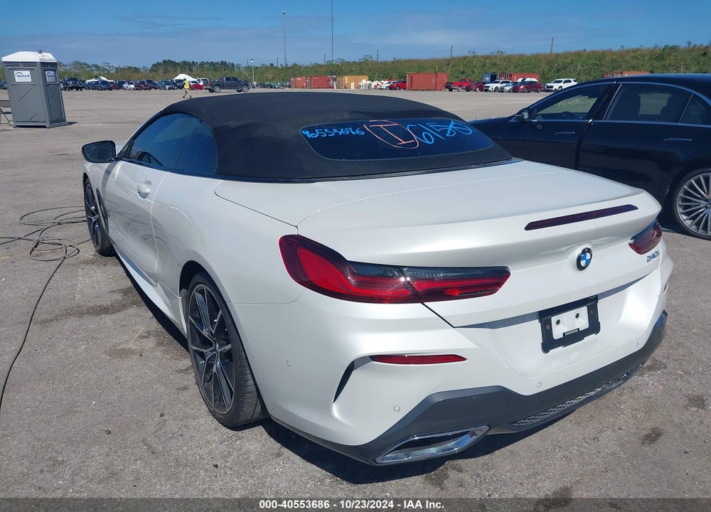2022 BMW 840 I VIN: WBADZ2C00NCG88182