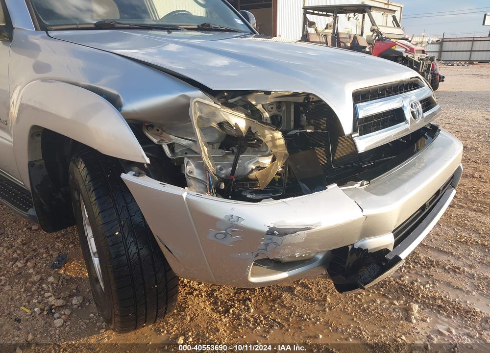 2005 TOYOTA 4RUNNER SR5 V6 VIN: JTEZU14R550062149