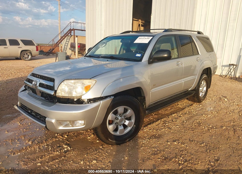 2005 TOYOTA 4RUNNER SR5 V6 VIN: JTEZU14R550062149