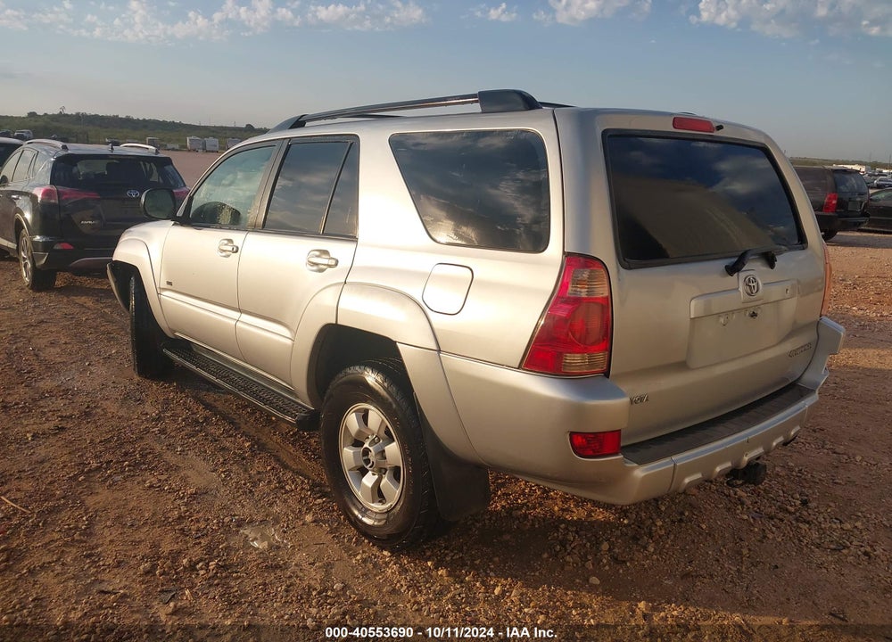 2005 TOYOTA 4RUNNER SR5 V6 VIN: JTEZU14R550062149