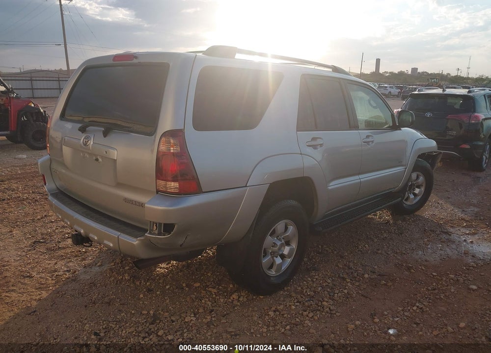 2005 TOYOTA 4RUNNER SR5 V6 VIN: JTEZU14R550062149