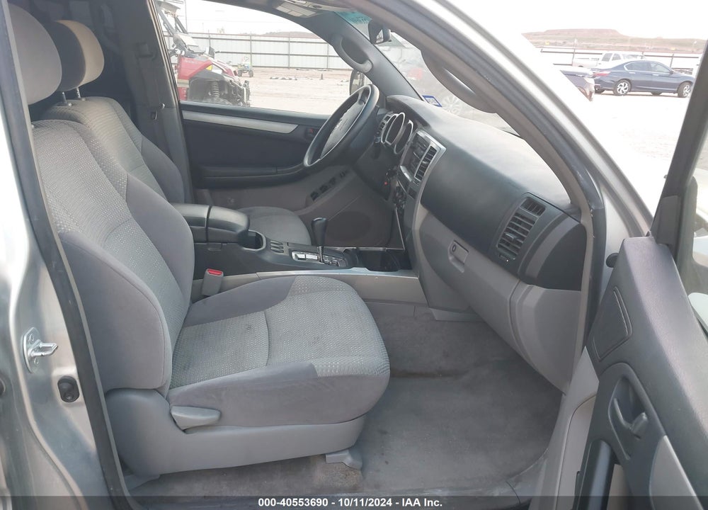 2005 TOYOTA 4RUNNER SR5 V6 VIN: JTEZU14R550062149