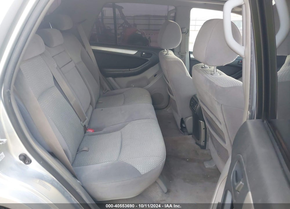 2005 TOYOTA 4RUNNER SR5 V6 VIN: JTEZU14R550062149