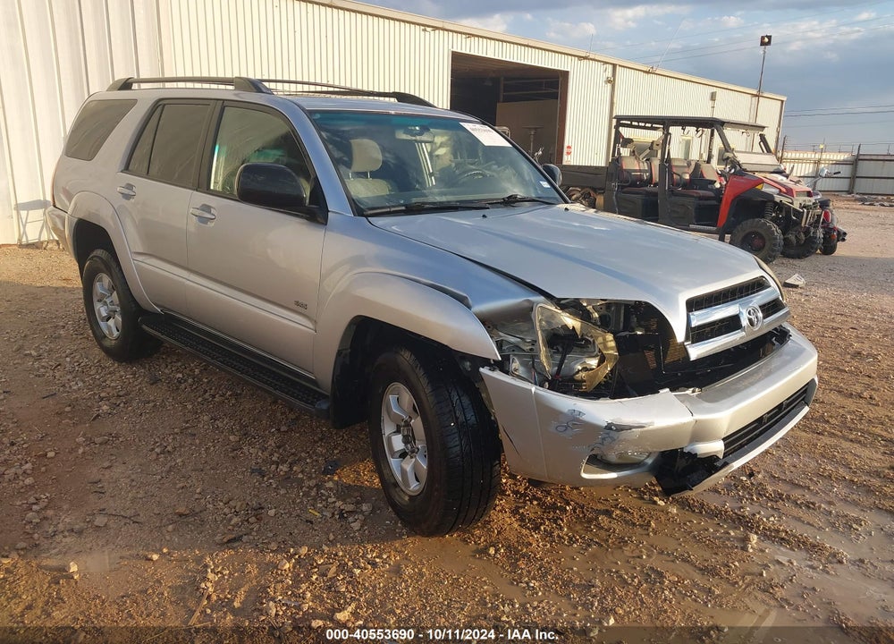 2005 TOYOTA 4RUNNER SR5 V6 VIN: JTEZU14R550062149