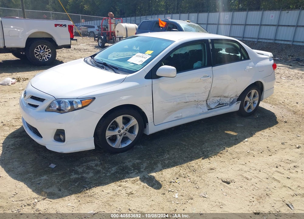 2013 TOYOTA COROLLA S VIN: 5YFBU4EE9DP149642