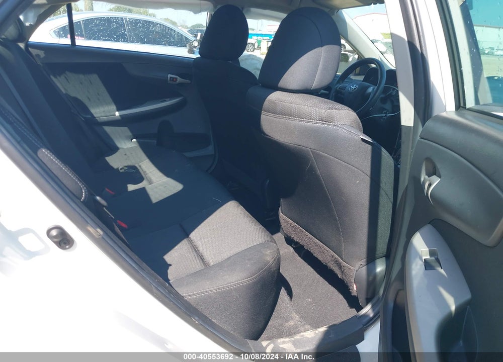 2013 TOYOTA COROLLA S VIN: 5YFBU4EE9DP149642