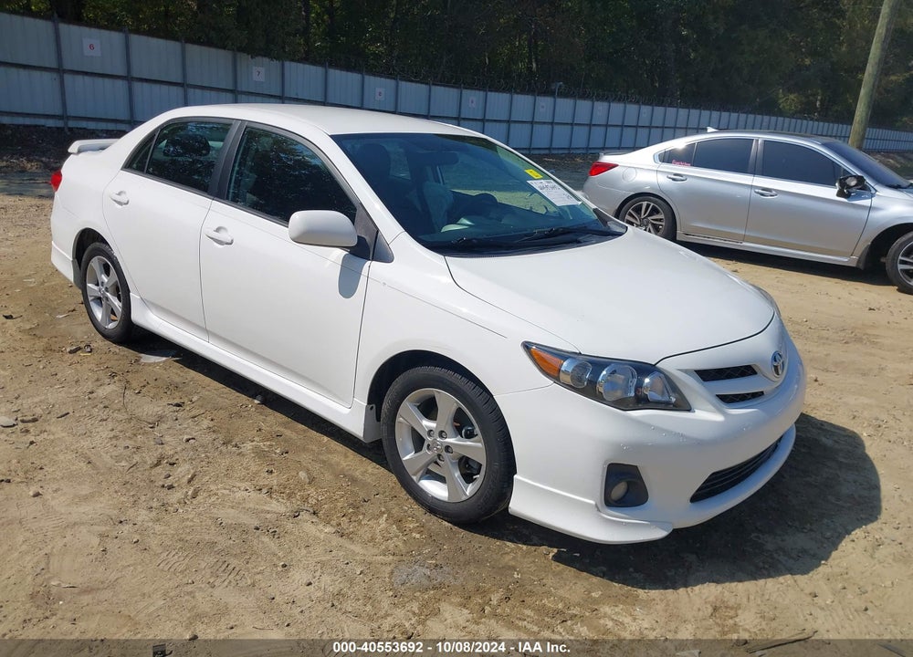2013 TOYOTA COROLLA S VIN: 5YFBU4EE9DP149642