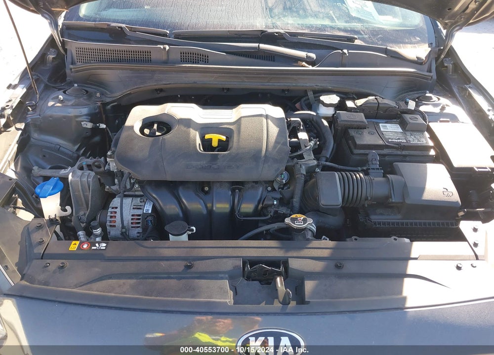 2020 KIA FORTE LXS VIN: 3KPF24AD7LE192252