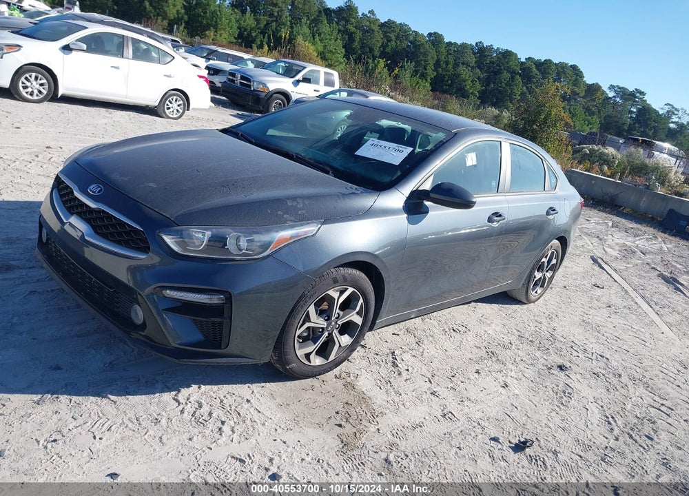 2020 KIA FORTE LXS VIN: 3KPF24AD7LE192252