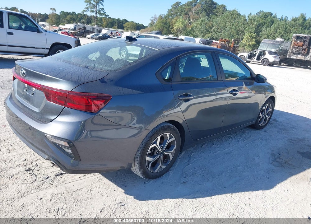 2020 KIA FORTE LXS VIN: 3KPF24AD7LE192252