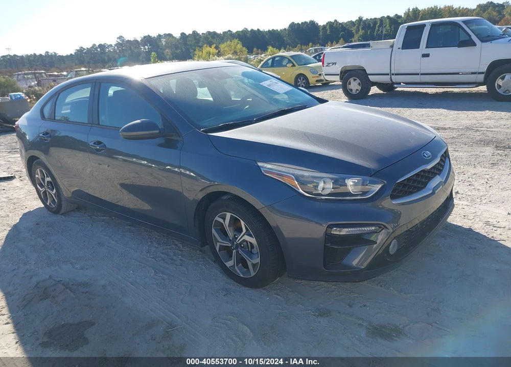 2020 KIA FORTE LXS VIN: 3KPF24AD7LE192252