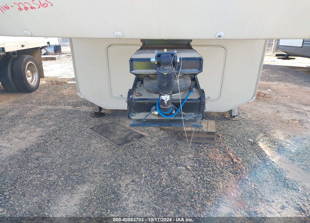 2019 FOREST RVR CEDAR CREE VIN: 4X4FCRJ26KS222565