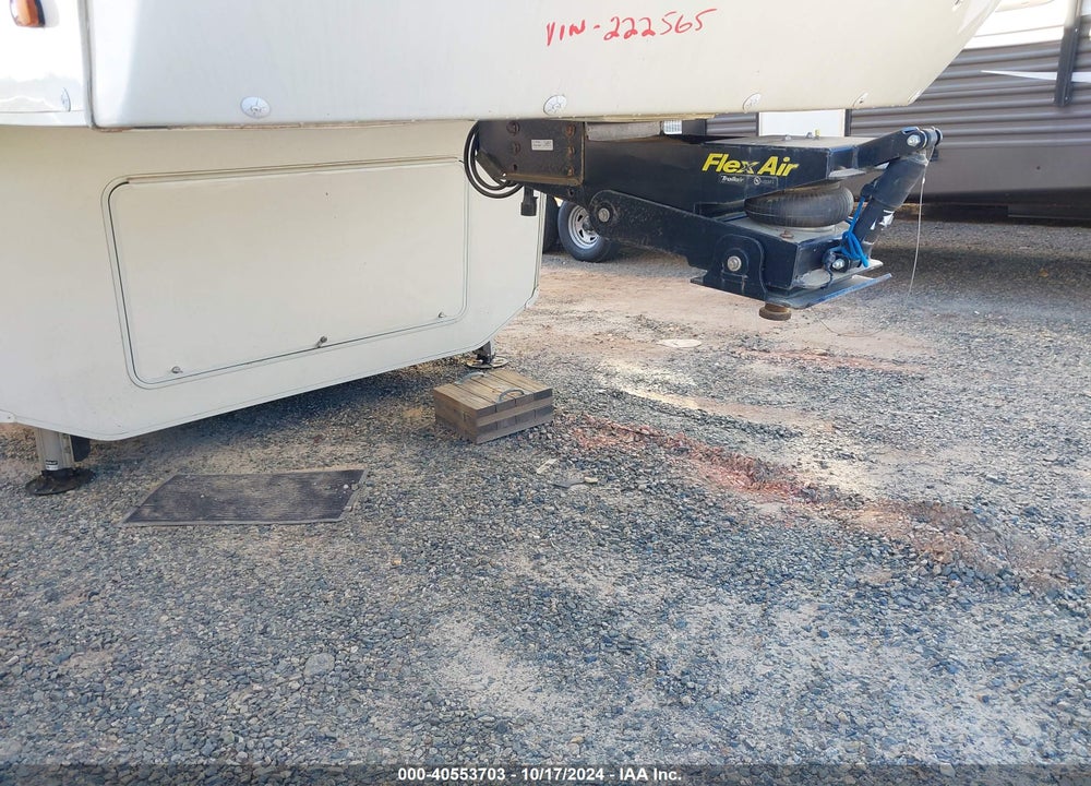 2019 FOREST RVR CEDAR CREE VIN: 4X4FCRJ26KS222565
