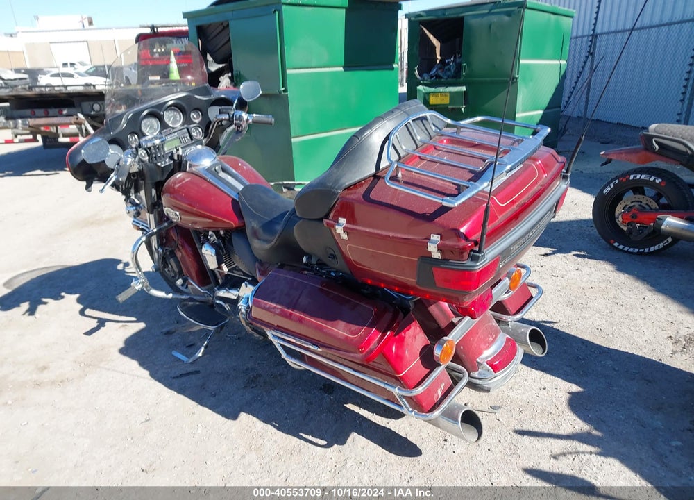 2009 HARLEY-DAVIDSON FLHTCU VIN: 1HD1FC4139Y658626