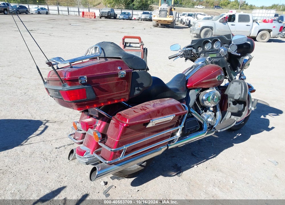 2009 HARLEY-DAVIDSON FLHTCU VIN: 1HD1FC4139Y658626