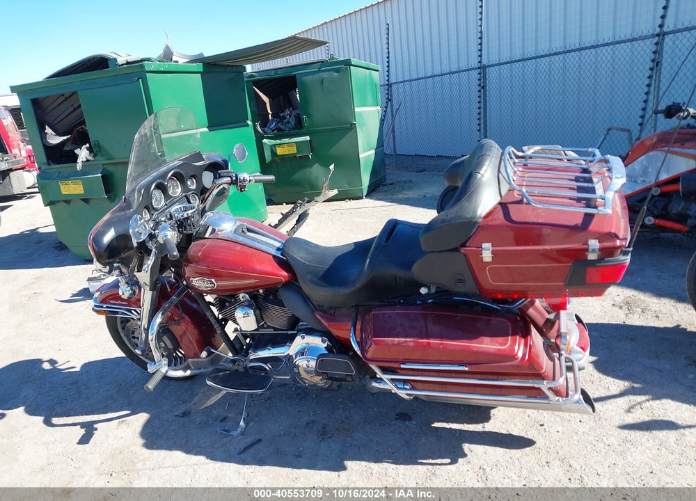 2009 HARLEY-DAVIDSON FLHTCU VIN: 1HD1FC4139Y658626