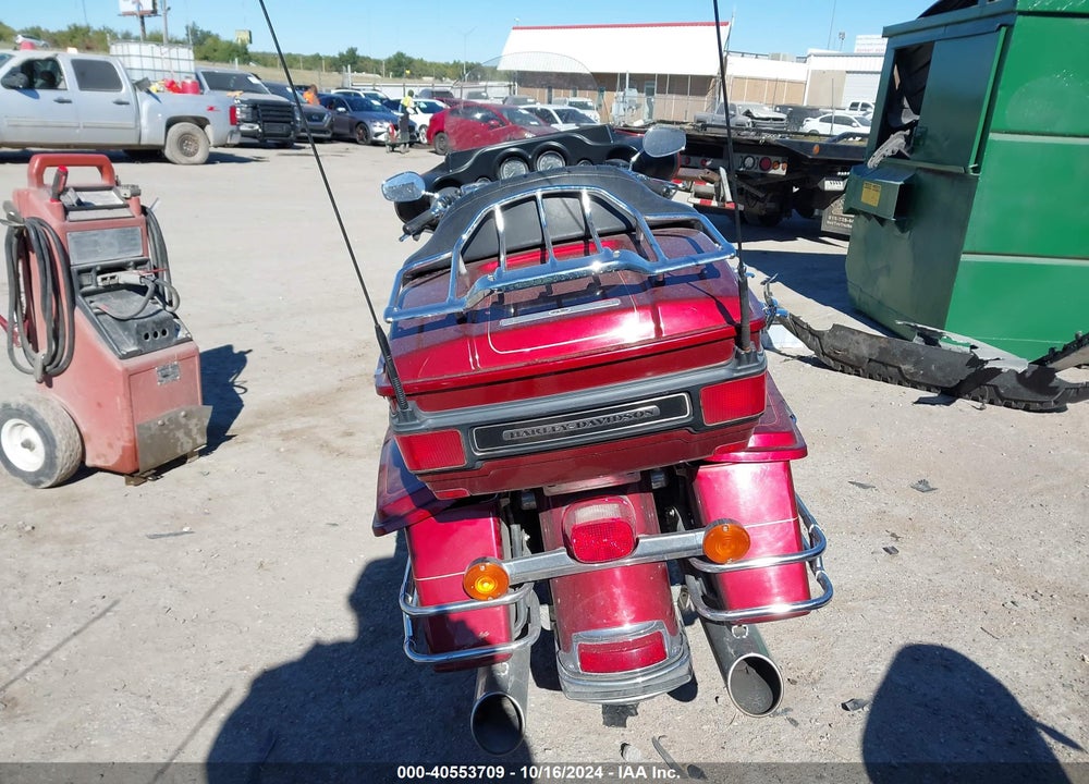 2009 HARLEY-DAVIDSON FLHTCU VIN: 1HD1FC4139Y658626