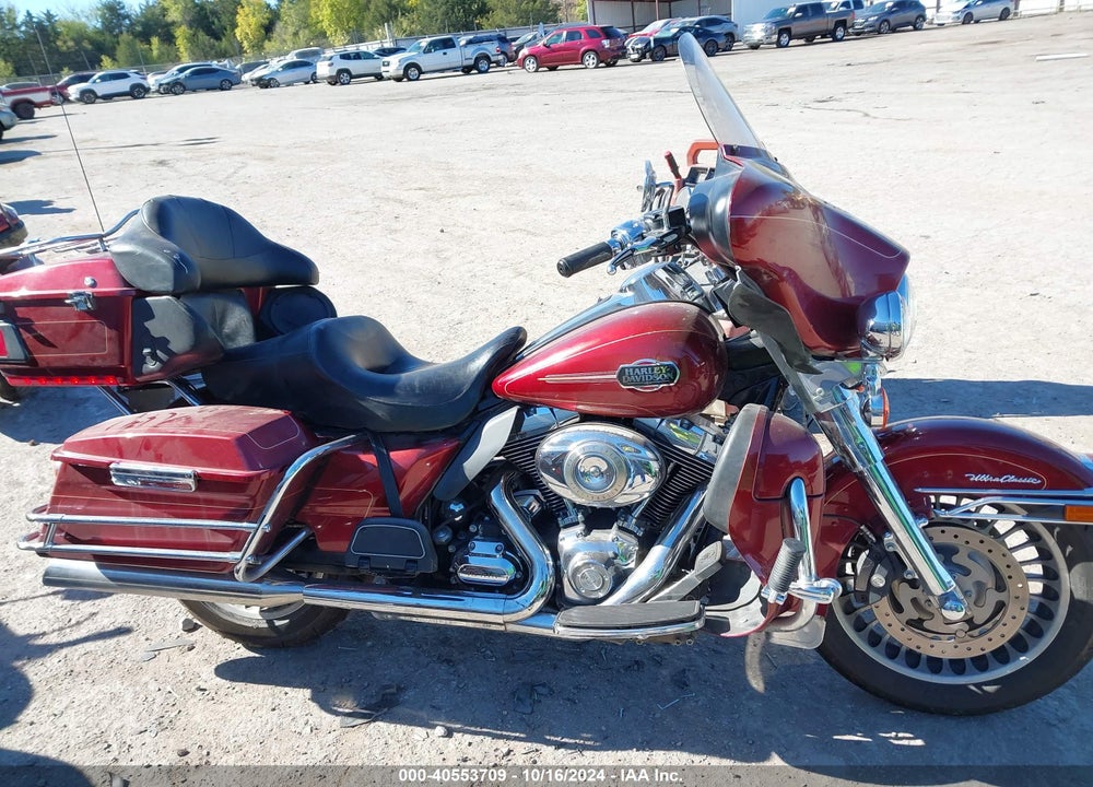2009 HARLEY-DAVIDSON FLHTCU VIN: 1HD1FC4139Y658626