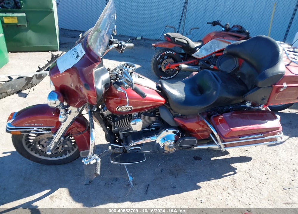 2009 HARLEY-DAVIDSON FLHTCU VIN: 1HD1FC4139Y658626