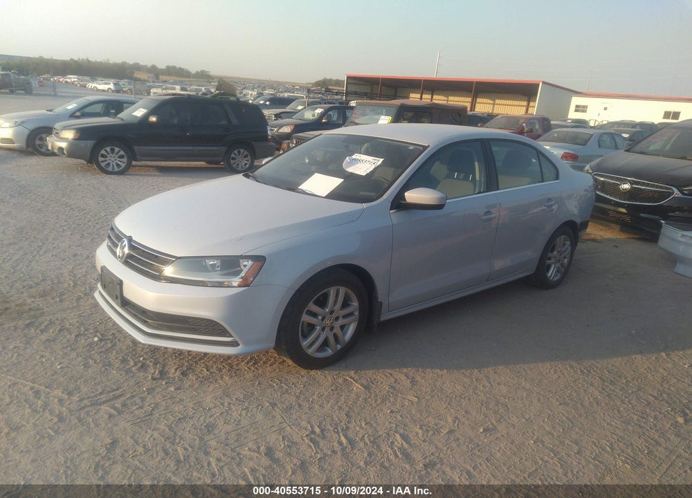 2017 VOLKSWAGEN JETTA 1.4T S VIN: 3VW167AJ4HM348702