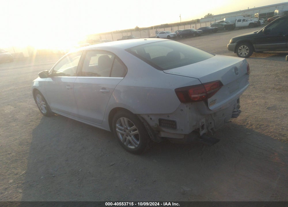 2017 VOLKSWAGEN JETTA 1.4T S VIN: 3VW167AJ4HM348702