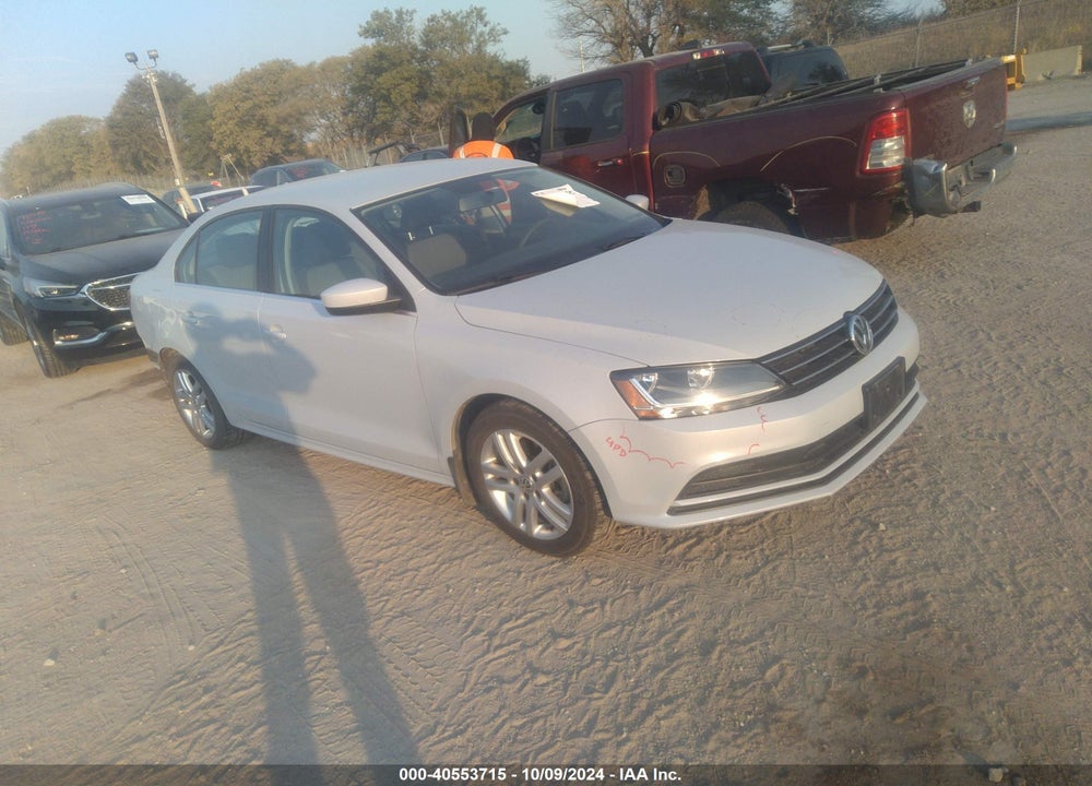 2017 VOLKSWAGEN JETTA 1.4T S VIN: 3VW167AJ4HM348702